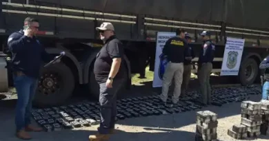 Droga con sellos del Mundial: La Policía de Paraguay secuestró 450 kilos de cocaína