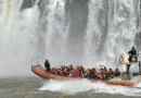 Tragedia en las Cataratas del Iguazú: Un turista holandés murió al volcar una lancha durante una excursión