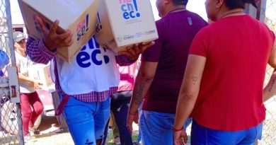 Programa Ñachec: este martes entregan módulos alimentarios en Fontana, Barranqueras y Puerto Vilelas