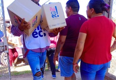 Programa Ñachec: este martes entregan módulos alimentarios en Fontana, Barranqueras y Puerto Vilelas