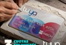 Ahora en la Bienal, con Tarjeta «Tuya» del NBCH, tus comprás en 3 cuotas sin interés