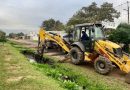 Fontana: Ante la inminente llegada del fenómeno «El Niño», el municipio avanza con los trabajos de mantenimiento del Sistema de Drenaje Pluvial