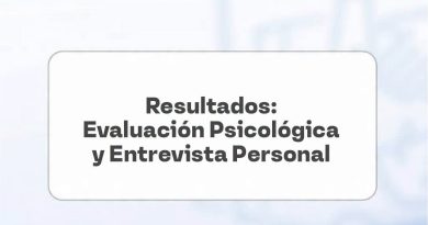 Fontana: Ya se encuentran disponibles los resultados de la Evaluación psicológica y entrevista personal para el Ingreso a la Municipalidad