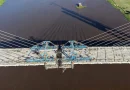 Este miércoles se unirían los extremos del puente de la Bioceánica en el Chaco