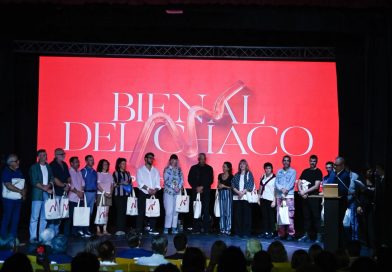 Comenzó la Bienal 2026: Chaco recibió a los protagonistas del «Mundial de las Esculturas»