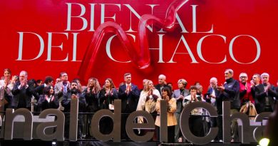 Zdero: «Muchas veces nos tratan de marginales, pero Chaco tiene el evento de arte más importante del país»