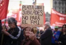 Megaoperativo policial en Congreso por la marcha de jubilados acompañada por la CGT