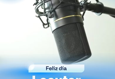 Fontana saluda a todos los Locutores y Las Locutoras en su día