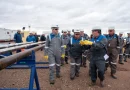 La titular del FMI visitó un yacimiento de YPF junto al ministro de Economía, fue a ver “sus” dólares a Vaca Muerta