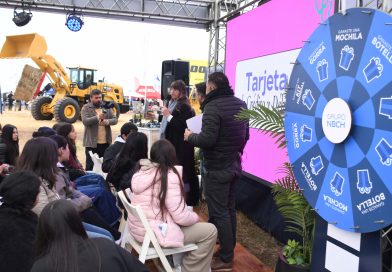 Jóvenes chaqueños participaron de los talleres de Educación Financiera de NBCH en Agronea 2026 Jóvenes chaqueños participaron de los talleres de Educación Financiera de NBCH en Agronea 2026