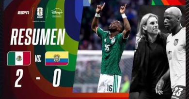 México le ganó a Ecuador 2 a 0 por la llave 11 del Mundial 2026