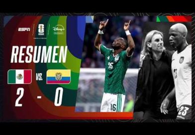 México le ganó a Ecuador 2 a 0 por la llave 11 del Mundial 2026