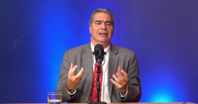 ¿CAPITANICH SE SIENTE PERSEGUIDO POR LA JUSTICIA?