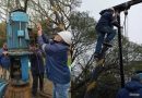 Sameep repara una bomba de impulsión para normalizar el servicio de agua en Barranqueras