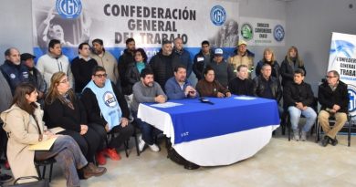 La CGT Chaco, las CTA y todo el arco sindical convocan a movilización y colecta solidaria para el miércoles 8 de julio