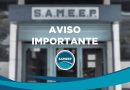 Desde este lunes habrá cortes rotativos de agua durante cinco días por trabajos en el Segundo Acueducto