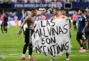 La FIFA abrió una investigación por la bandera de Malvinas y los incidentes en la final del Mundial: hay tres jugadores implicados