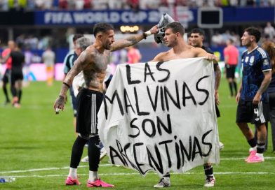 La FIFA abrió una investigación por la bandera de Malvinas y los incidentes en la final del Mundial: hay tres jugadores implicados