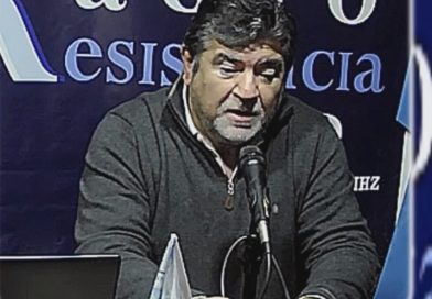 SERGIO FUNES -Sec Gral de UCR «Estamos recorriendo cada punto de la provincia en todos los comités «