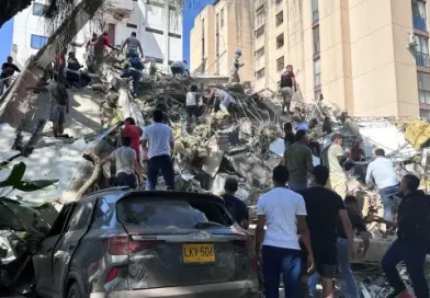 Colombia: ya suman 240 los muertos y más de mil heridos por el terremoto