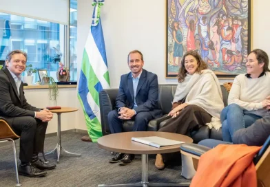 Gestiones para el desarrollo: CAF llega al Chaco para avanzar con convenios y financiamiento