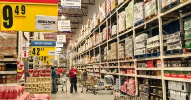 La inflación mayorista fue de 0,8% en julio y acumuló 31,1% en doce meses
