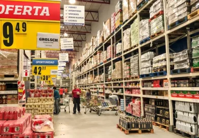 La inflación mayorista fue de 0,8% en julio y acumuló 31,1% en doce meses