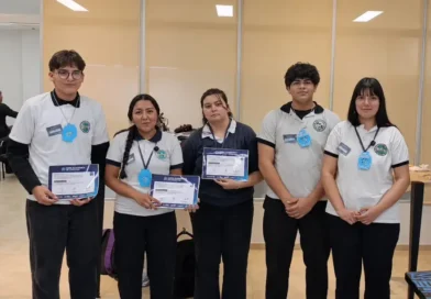 Chaqueños rumbo a la final nacional de la Copa Robótica 2026