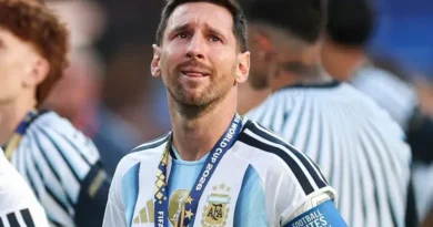 Impacto mundial: Lionel Messi anunció su retiro de la Selección