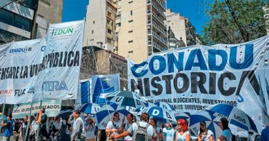 Financiamiento universitario: la Conadu Histórica va al paro del 18 al 22 de agosto