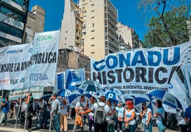Financiamiento universitario: la Conadu Histórica va al paro del 18 al 22 de agosto