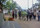 Fontana rindió homenaje al Libertador José Francisco de San Martín