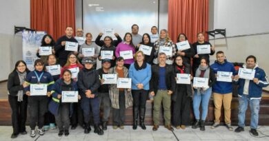 Fontana: Finalizó el Taller de Oratoria Motivacional de Alto Impacto