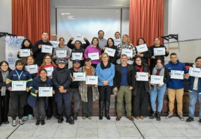Fontana: Finalizó el Taller de Oratoria Motivacional de Alto Impacto