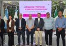 Fontana firmó un convenio para fortalecer la protección y promoción de los derechos de la infancia