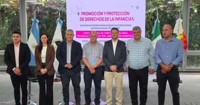 Fontana firmó un convenio para fortalecer la protección y promoción de los derechos de la infancia