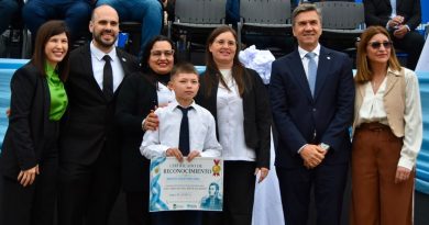 Zdero encabezó el acto central por el 176° Aniversario del paso a la inmortalidad del General San Martín