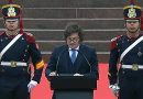 En paralelismo con San Martín, Milei habló de “nuevos enemigos” y redobló su apuesta por la “batalla cultural”