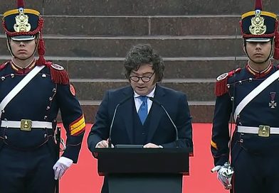 En paralelismo con San Martín, Milei habló de “nuevos enemigos” y redobló su apuesta por la “batalla cultural”