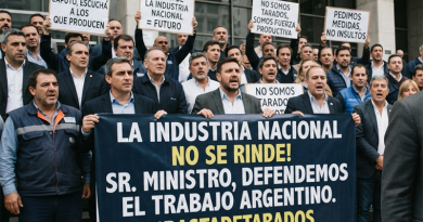 La UIA cruzó a Caputo por tratar de ‘tarados’ a los que defienden la industria: “No son declaraciones felices”