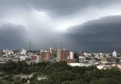 Sin cambios en la temperatura, anuncian nuevas tormentas fuertes para este miércoles en el Chaco