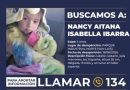 Chaco activó la difusión de la Alerta Sofía por una menor buscada en San Luis