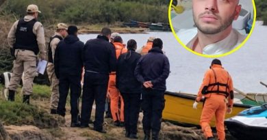 Hallaron el cuerpo de Félix Falcón, el joven chaqueño que desapareció al intentar sujetar una lancha