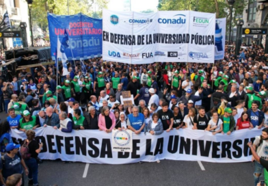 Financiamiento Universitario: nuevo paro por 48 horas en reclamo del cumplimiento de la Ley