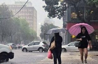 Este jueves, se viene el cambio de tiempo, con tormentas y descenso de temperatura