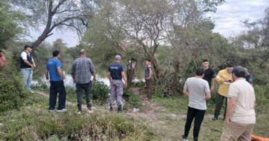 Hallaron sin vida a un joven de 21 años en una laguna