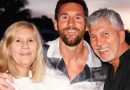 Murió Jorge Messi, el papá de Lionel Messi
