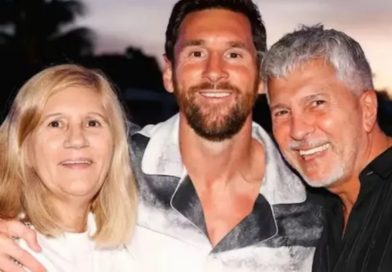 Murió Jorge Messi, el papá de Lionel Messi
