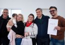 Chacra 214: Zdero entregó nuevas viviendas y destacó el sistema de adjudicación trasparente