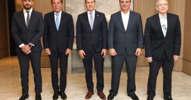 Zdero avanzó en una agenda de cooperación e inversiones con industriales de São Paulo